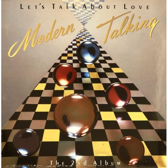 Пластинка Modern Talking Let’s Talk About Love. The 2nd Album